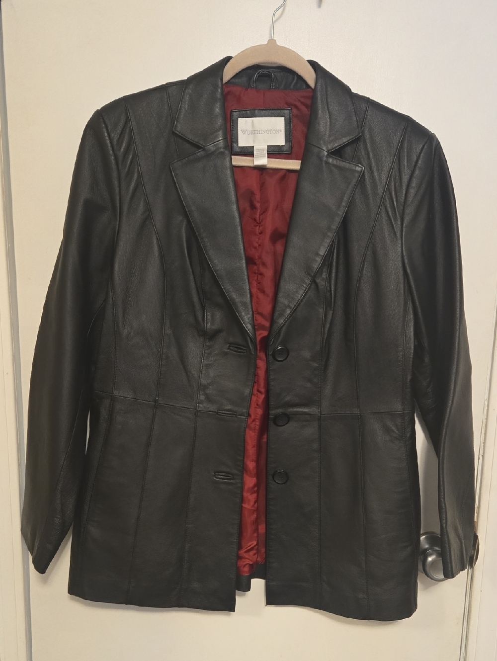 Vintage Worthington Leather Jacket